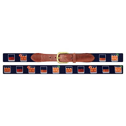 Bourbon Five Ways Needlepoint Belt by Smathers & Branson2