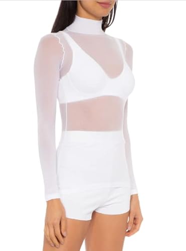 Blusa 2 A Pele Loba - Gola Alta (Adulto) Tamanho: U | Cor: Berinjela