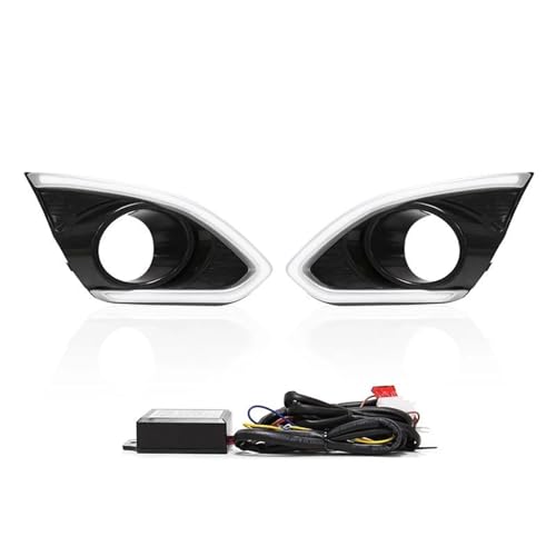 Feu avant antibrouillard pour Chevy pour Spark 2013 2014 2015 feux diurnes