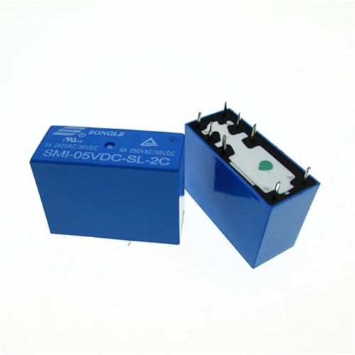 Relais SMI-05VDC-SL-2C pour réparer une carte électronique en panne