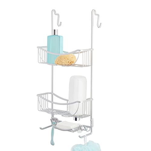 Better Living Products 13634 Venus 3-Tier Over The Shower Door Caddy, Grey #TOP29