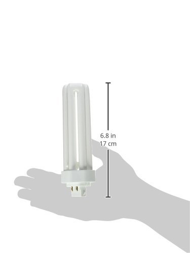 Plusrite 4046 - Pl42W/3U/4P/835 Triple Tube 4 Pin Base Compact Fluorescent Light Bulb #TOP1