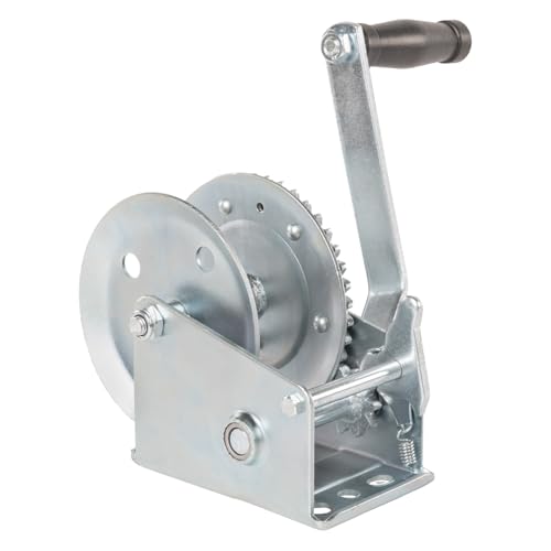 Trinquete Manual Kimpex Single Drive Trailer Winch miniatura 1