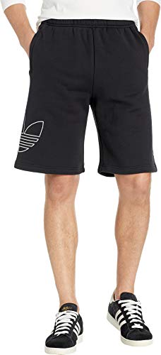 adidas Originals Men's French Terry Outline Shorts