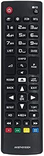 Replacement LG TV Remote Control AKB74915324 for All LG LCD LED Smart TV - No Setup Required