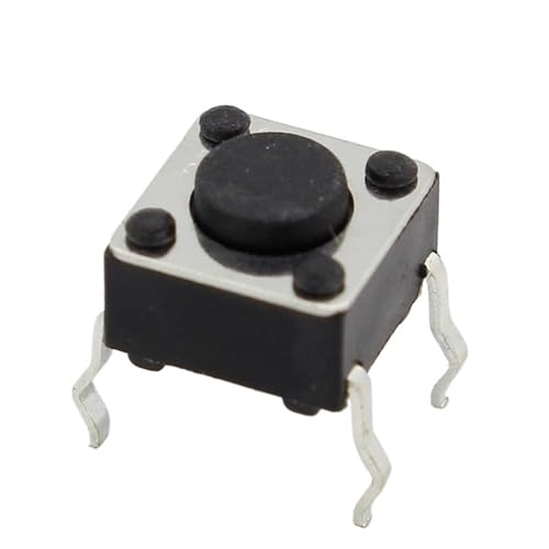 Bouton poussoir tactile G89 4PIN avec contact en cuivre pour circuit imprimé PCB