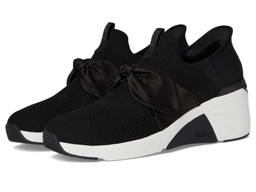 [Skechers] Xj[J[u[c A Wedge-Enzie Hands Free Slip-ins fB[X ubN 25.5 cm