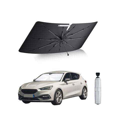 Parapluie soleil pliable pour garder votre Seat Leon au frais cet été