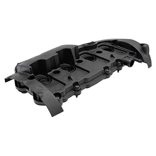 Image of TRQ Engine Valve Cover w /Gasket & Hardware for Audi A4 Quattro 2.0 Turbo