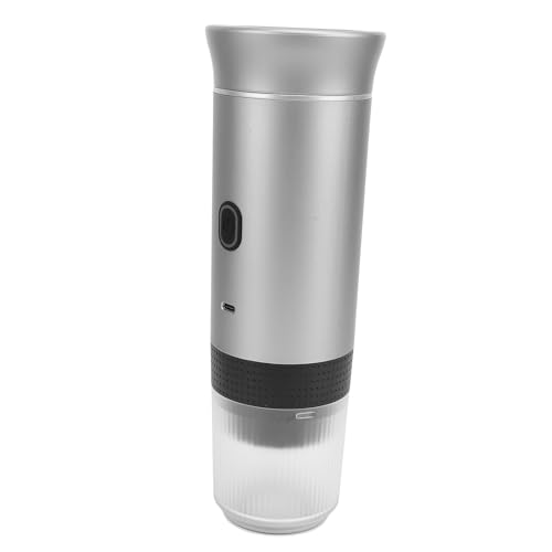 Cafetera portátil automática mini con botón y batería miniatura 6