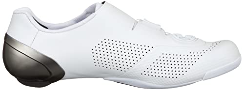 SHIMANO SH-RC902 S-Phyre Fahrradschuhe Wide Herren weiß 2022 Rad-Schuhe Radsport-Schuhe - Image 7