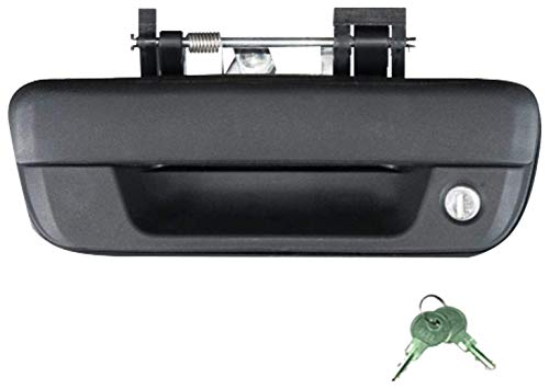 POP & LOCK â€“ Manual Tailgate Lock for Chevrolet Colorado and GMC Canyon, Fits 2004 to 2015 Models (Black, PL1700)