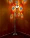 Baquler Turkish Floor Lamp, Modern Moroccan Lamps for Living Room with Handmade Colorful Glass Shade Turkish Moroccan Floor Light Vintage Tall Pole Light for Decorative Home