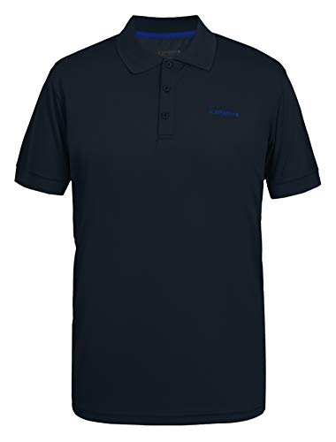 Polo Homme Icepeak Bellmont de Randonnée Confortable pour le Grand Air