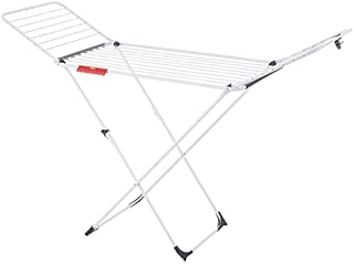 Vileda Extra Suszarka na Pranie, Stal Powlekana/Aluminium, Biały, 20 m
