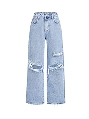 Ripped Light Blue-900