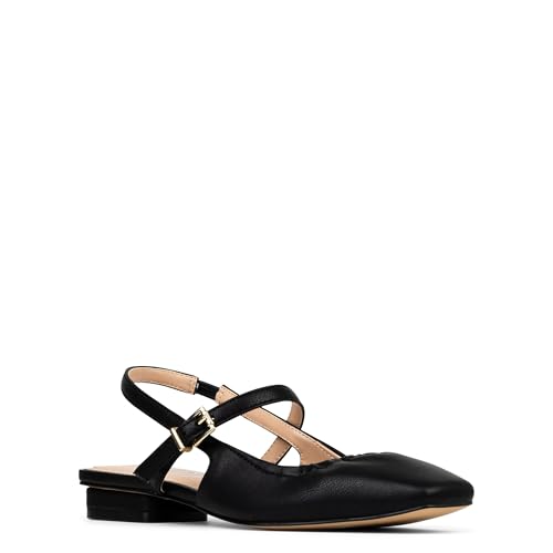 NYDJ Women's Skylie Mary Jane Flat2