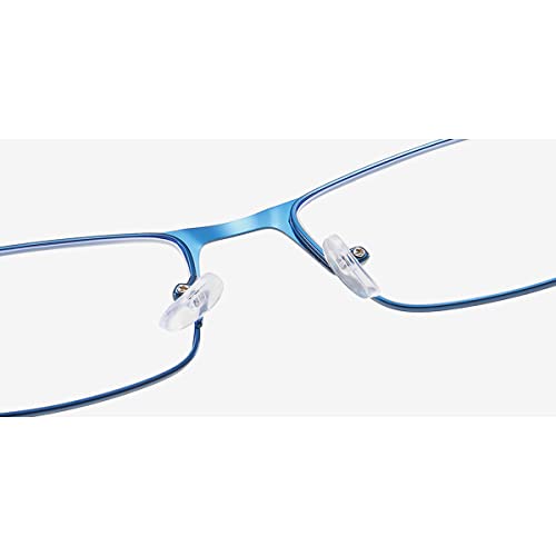 Image of DEPEYE Myopia Glasses for Mens Women Blue Light Blocking Eyeglasses