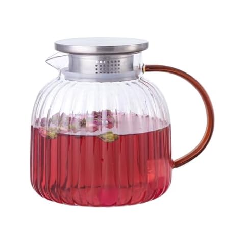 Wlasss 46.8 oz Glass Teapot Cover