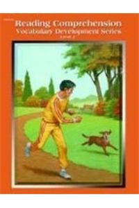 Paperback Reading Comprehension, Level 2 (Vocabulary Development) Book