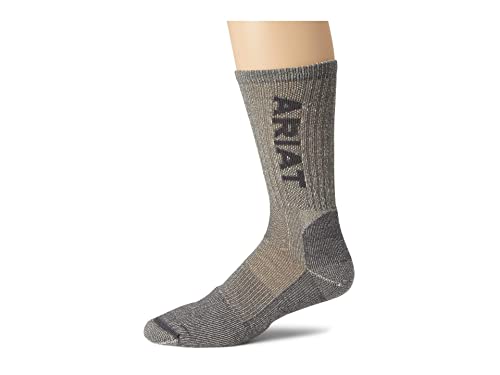 ARIAT Lightweight Merino Blend Arch Support Reinforced Mid Calf Socks
