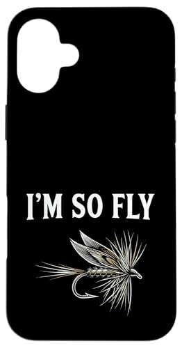 �t���C�t�B�b�V���O �u���b�N �h���C �t���C �^�C�C���O �t�B�b�V���[�}�� I'm So Fly �X�}�z�P�[�X iPhone 16 Plus �p