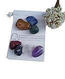 Kit Pedra Cristal Natural (Chakras)