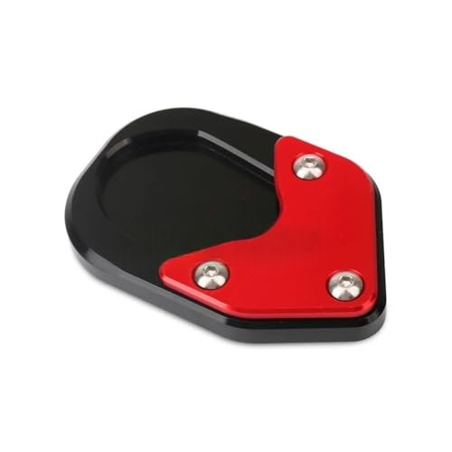 Extension béquille latérale CNC moto en alu de haute précision