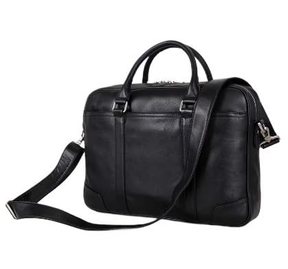 Genuine leather men's portable foreskin briefcase retro cowhide men's bag large capacity crossbody bag business2