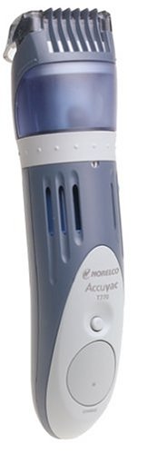 Philips Norelco T770 Accu-Vac Beard and Moustache Trimmer