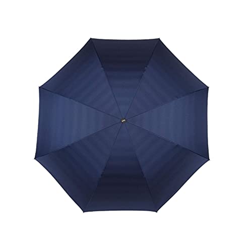 Shedrain Unbelievabrella Inverted, Upside Down, Windproof & Rainproof Car Umbrella - Hands Free C-Shape Handle - Heavy Duty, Double Layer Reverse Canopy Protects Men & Women Outdoors From Wind & Rain (Bond / Navy) #TOP3