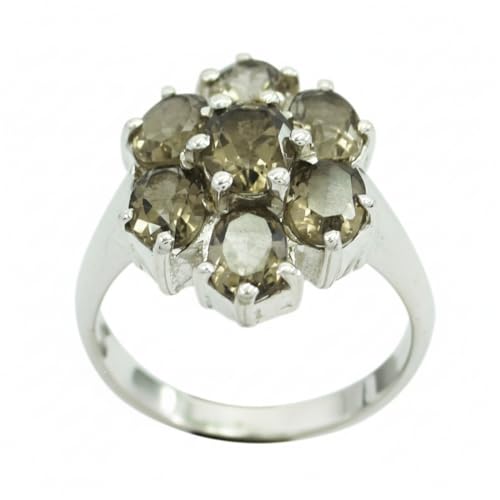 Imagen de Anillo de Cuarzo Natural de 55 Quilates para Mujer