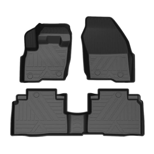 Tapis de sol caoutchouc Ford Edge 2015-2020 finition premium