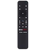 RMF-TX800U Tlcommande IR de rechange pour TV Sony XR-65X95K XR-85X95K XR-75X95K KD-43X85K KD-50X85K KD-55X85K KD-65X85K KD-75X85K KD-85X85K XR-85X90K XR-75XS. 90K XR-55X90K