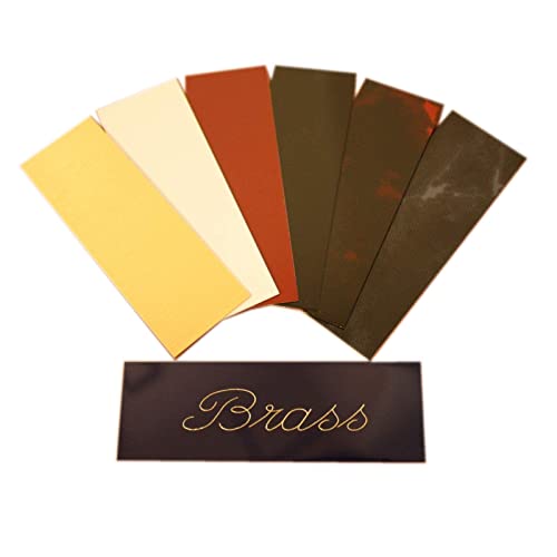 Custom Personalized Engraved Brass / Aluminum Name Plate Plaque Art Label Tag Gift Trophy 2X4 / 3X6 Inch #TOP6