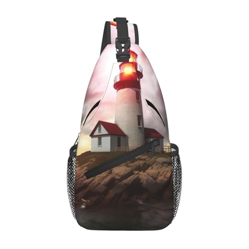 Mochila bandolera cruzada para hombre y mujer miniatura 1