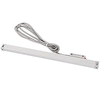 Linearer Lineal-Encoder Encoder mit Linealsensor, hochpräziser 5μm Linealsensor für Drehmaschine DC5V mit Kabel lineare Bewegungsteile, Lineale (850)