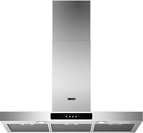 Price comparison product image Zanussi ZFT519X 60cm Stainless Steel Chimney Hood