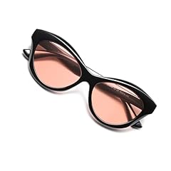 C2-polarized Light Pink Lens/Black Frame