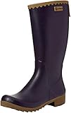 Verschluss: Ohne Verschluss Aigle Mädchen Victorine Gummistiefel, Violett (Aubergine), 35 EU