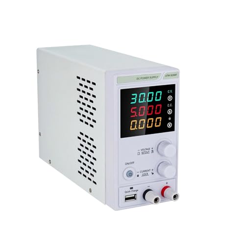 Alimentation stabilisée CC 30V 10A pour éviter les surtensions de labo