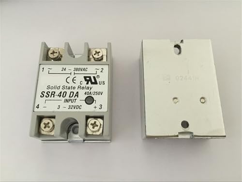 Relais SSR 25DA-H à commutation silencieuse et haute tension