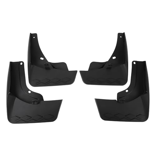 Image of 1 Set Mud Flaps Splash Guards for Volkswagen Tiguan Pro R-Line 2024 Front and Rear Mud Guards W /Mount Accessories