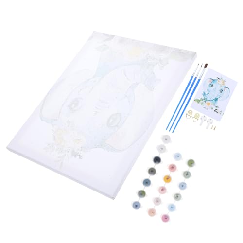 Kit peinture toile enfants pour des mercredis après-midi créatifs en famille