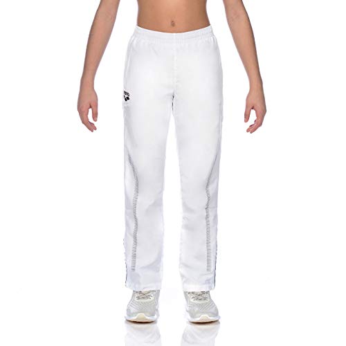 Maillot de bain enfants unisexes Arena Warm Up blanc taille 116 cm