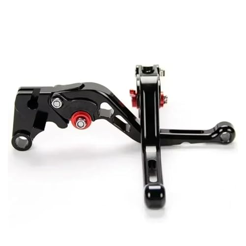 Palancas freno embrague cortas ajustables para evitar la fatiga en Suzuki Bandit 1250 4