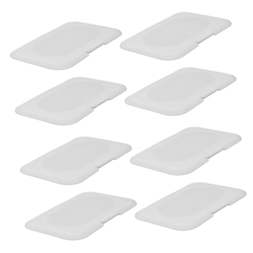 Ciieeo 30pezzi Ribaltabile Per Salviette Umidificate Dispenser Per Salviette Umide Custodia Ribalta Materiale Riutilizzabile Resistente Non Facile Da Rompere