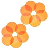 Adhésion fiable : comprend des filtres de lumière adhésifs amovibles permettant de changer le film coloré pour différents types de lampes, tout en conservant une adhérence optimale sans endommager les surfaces. filtres photo gélatine, filtre de lumière gélatine