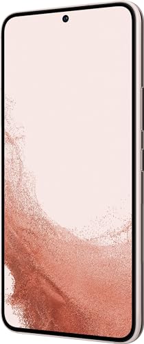 Image of Samsung Galaxy S22 5G, US Version, 128GB, Pink Gold - AT&T (Renewed)