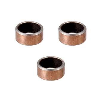 3 Roulements à Manchons Plats — Alésage 8 Mm, OD 10 Mm, Longueur 10 Mm — Sans Graisse, Marque Uxcell